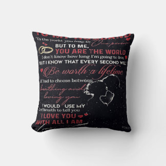 Almofada To My Husband Letter | Cute Present |