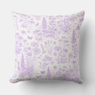 Almofada Toalete de Lavanda