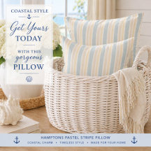 Toalha de Cozinha Faixa Costeira de Hamptons