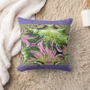 Almofada Toalha Fractal Kitchen Landscape Bog