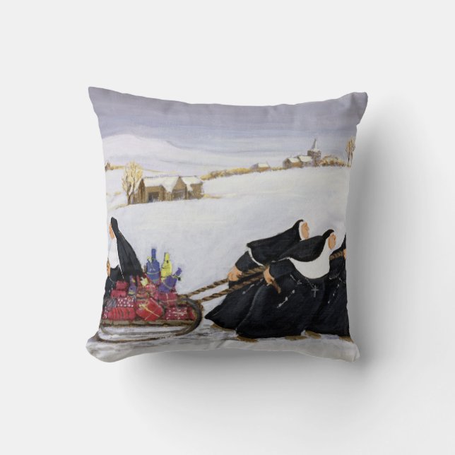 Almofada Tobogganing 2 (Frente)