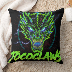 Almofada TOCOCLAWS Biohazard Esqueleto: Máscara de Gás Radi