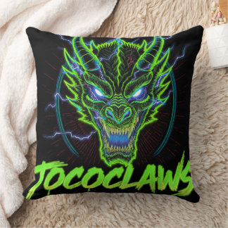 Almofada TOCOCLAWS Biohazard Esqueleto: Máscara de Gás Radi