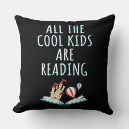 Almofada Todas As Crianças Legal Estão Lendo O Travesseiro