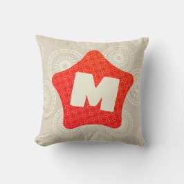 Almofada Todas as imagens texturizadas Adicionar Estrela Br