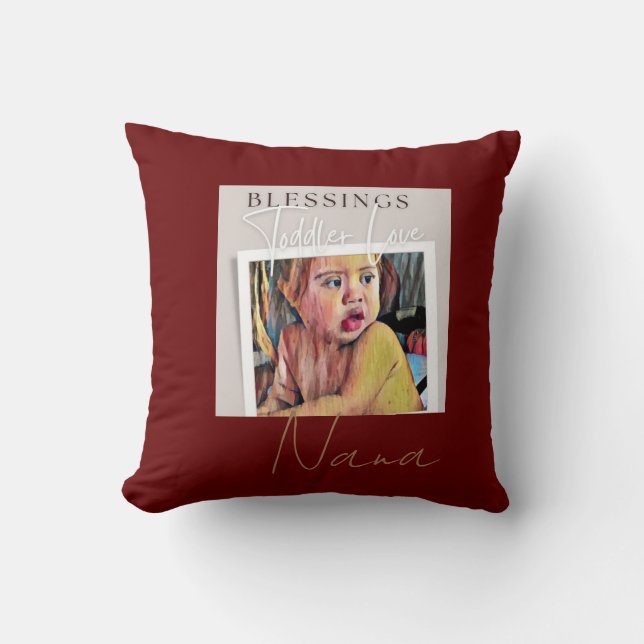 Almofada Toddler (Frente)