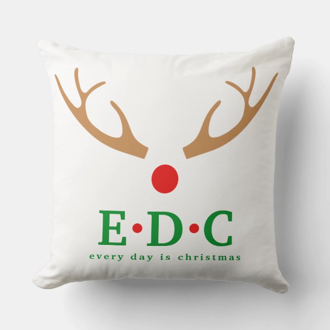 Almofada Todo Dia é Natal  (Frente)
