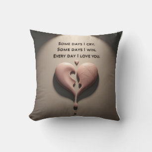 Almofada "Todo Dia Eu Te Amo" 3D Mãe, Keepsaem: Personaliza