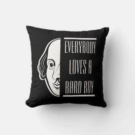 Almofada Todo Mundo Adora Um Bard Boy Shakespeare Thespian