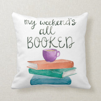 Almofada Todo o travesseiro registrado do meu fim de semana