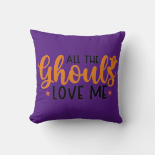 Almofada Todos Os Ghouls Me Ama