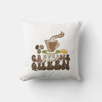 Almofada Todos precisam de uma xícara de café quente.