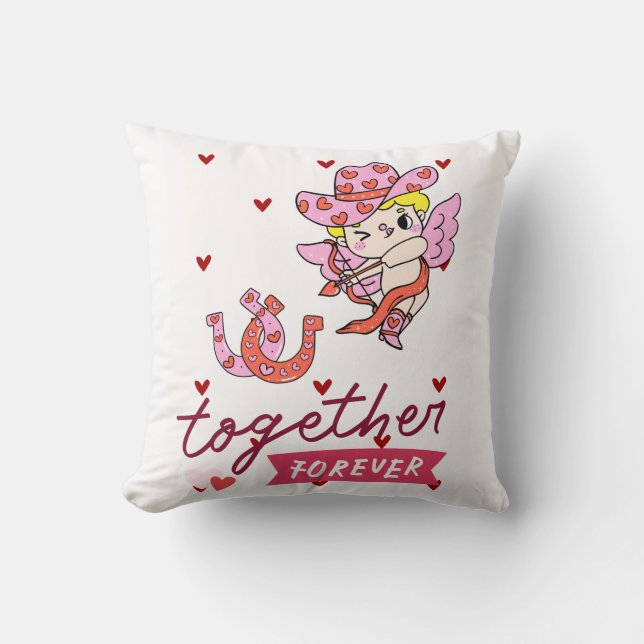 ALMOFADA TOGETHER FOREVER COUNTRY STYLE  (Frente)