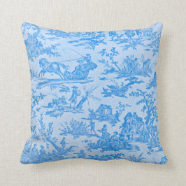 Almofada Toile Azul