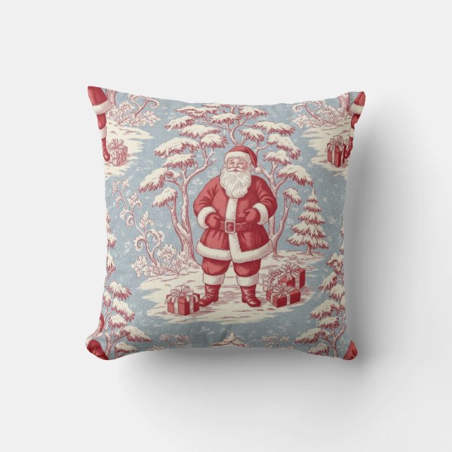 Almofada Toile Christmas  (Frente)