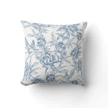 Toile de Jouy Azul Francesa