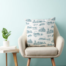 Toile de Nashville Crepúsculo em Branco