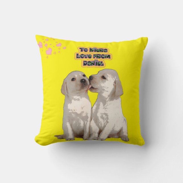 Almofada ToKieraLoveDaniel (Frente)