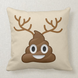 Almofada Tombadilho Emoji com Antlers