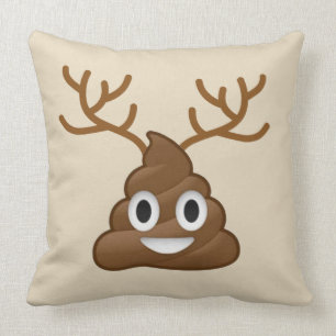 Almofada Tombadilho Emoji com Antlers