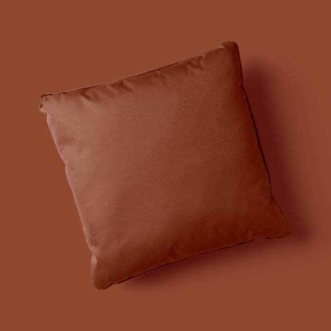 Almofada Toneladas De Arroz De Natal - Arroz - (Shades Of Christmas Spice - Allspice - Throw Pillow)