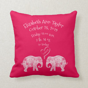 Almofada Toneladas de elefante do Stats do registro do