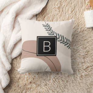 Almofada Tons da Terra de Abstrato moderna personalizados