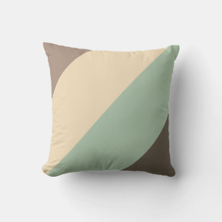 Almofada Tons Terrenos - Tiras Diagonais
