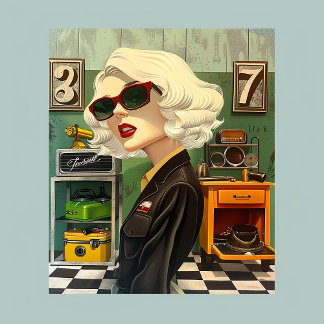 Almofada ToolTimeBlonde