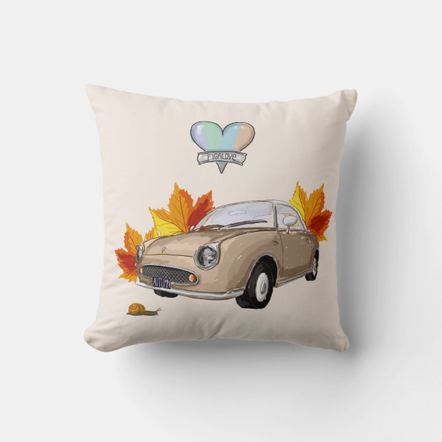 Almofada Topaz Mist Figaro pillow (Frente)