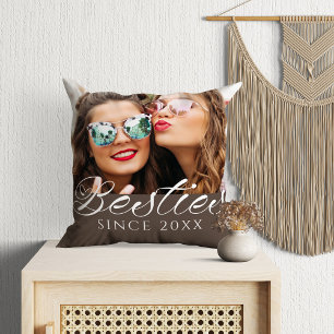Almofada Tópico personalizado de "Besties From" (Besties De