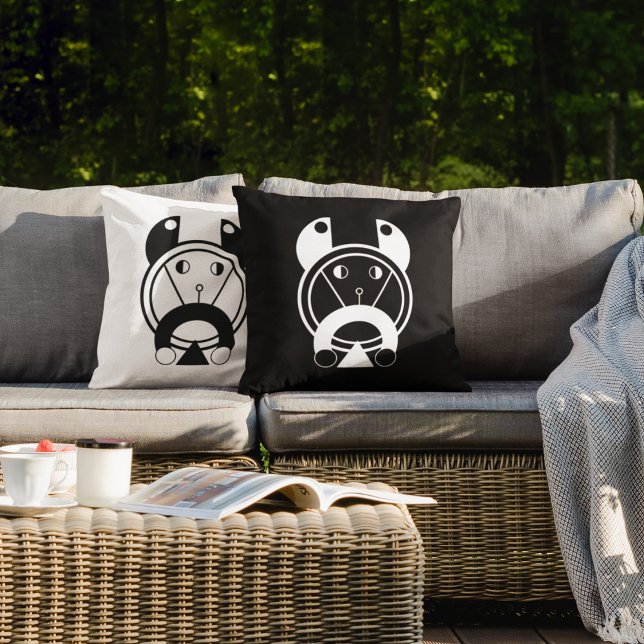 Almofada Tora Tiger Geométrico Zodiac (Relax in style with bold tiger vibes)