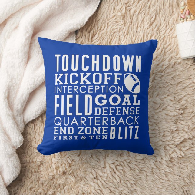 Almofada Torcendor de Futebol (Cobertor)