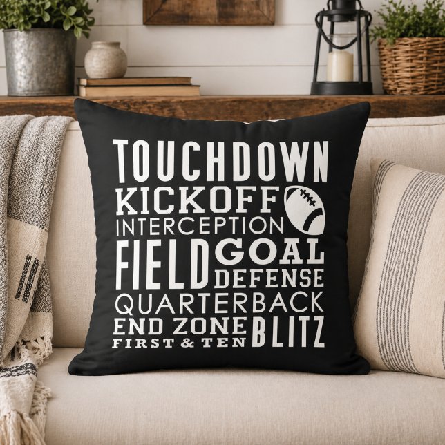 Almofada Torcendor de Futebol (Criador carregado)