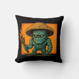 Almofada Torch & Temper – Design do Monstro Cogumelo