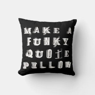 Almofada Torne Sua Própria Cotação Personalizada Funk P