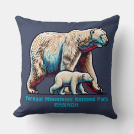 Almofada Torngat Mountains National Park Canada