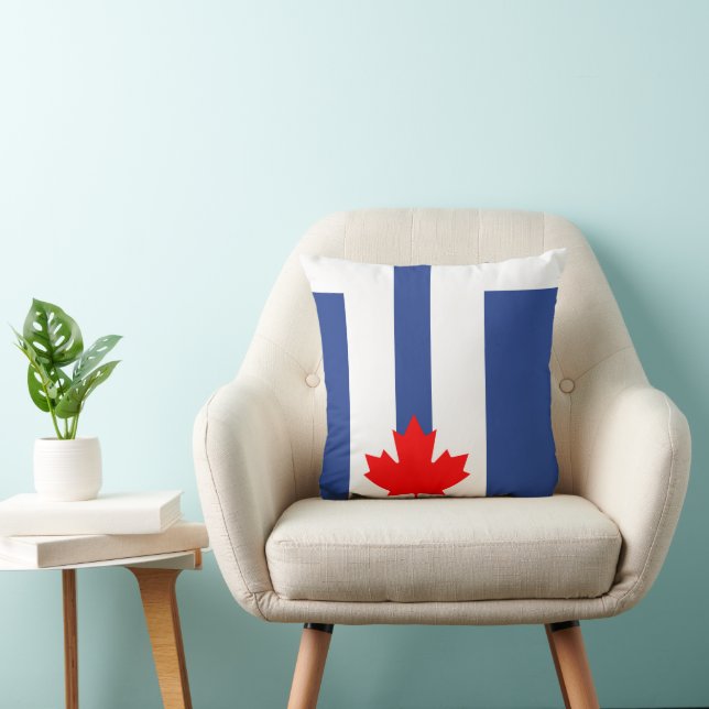 Almofada Toronto FLag on MoJo Pillow (Cadeira)