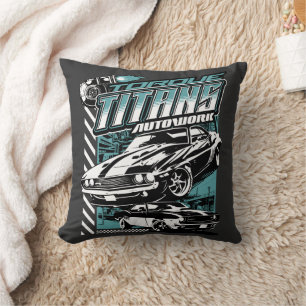 ALMOFADA TORQUE TITANS AUTOWORKS - USA LEGEND CARROS