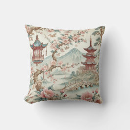 Almofada Torre Chinês Vintage