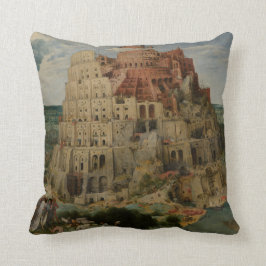 Almofada Torre de Babel Pieter Bruegel, o Velho