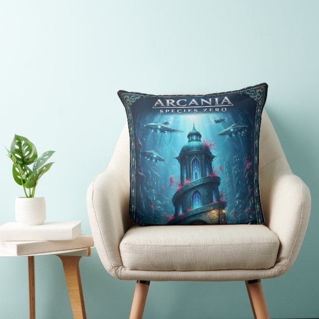Almofada Torre de fantasia submarina da espécie zero de Arc (Cadeira)