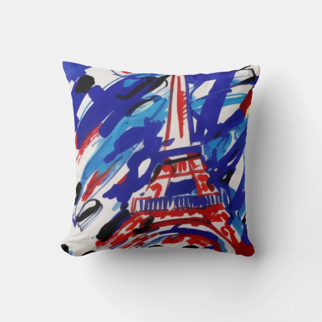 Almofada Torre Eiffel (Frente)