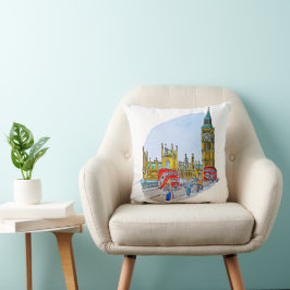 Almofada Torre Elizabeth, também conhecida como Big Ben