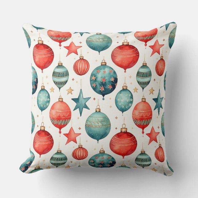 Almofada Torres de Treetop de Twinkle no Natal (Frente)