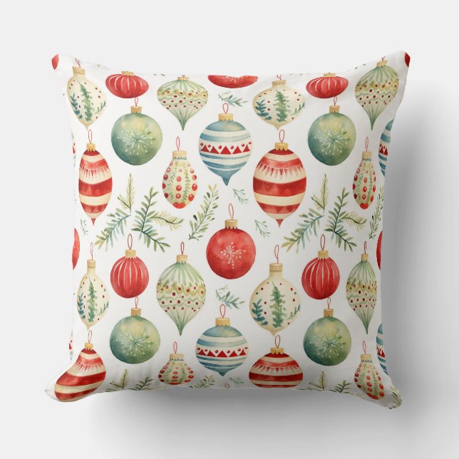 Almofada Torres de Treetop de Twinkle no Natal (Frente)