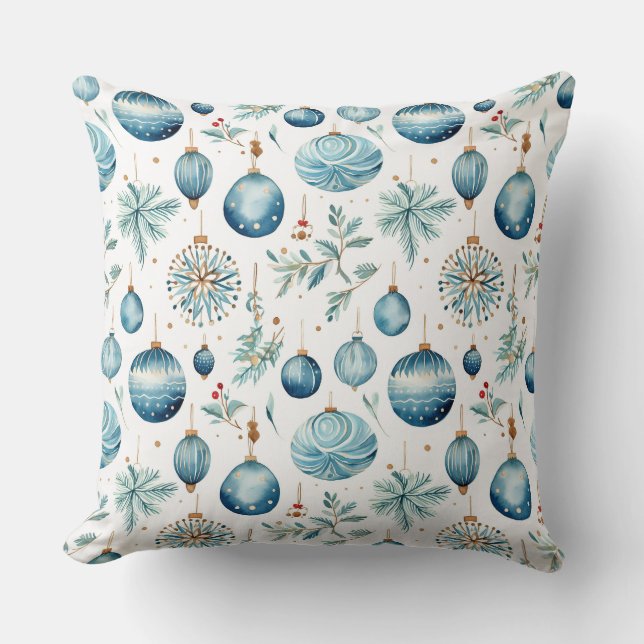 Almofada Torres de Treetop de Twinkle no Natal (Frente)