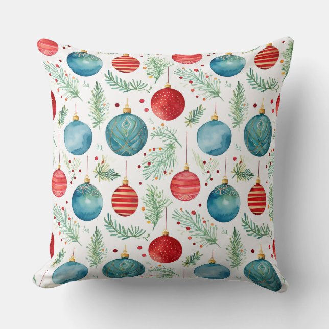 Almofada Torres de Treetop de Twinkle no Natal (Frente)