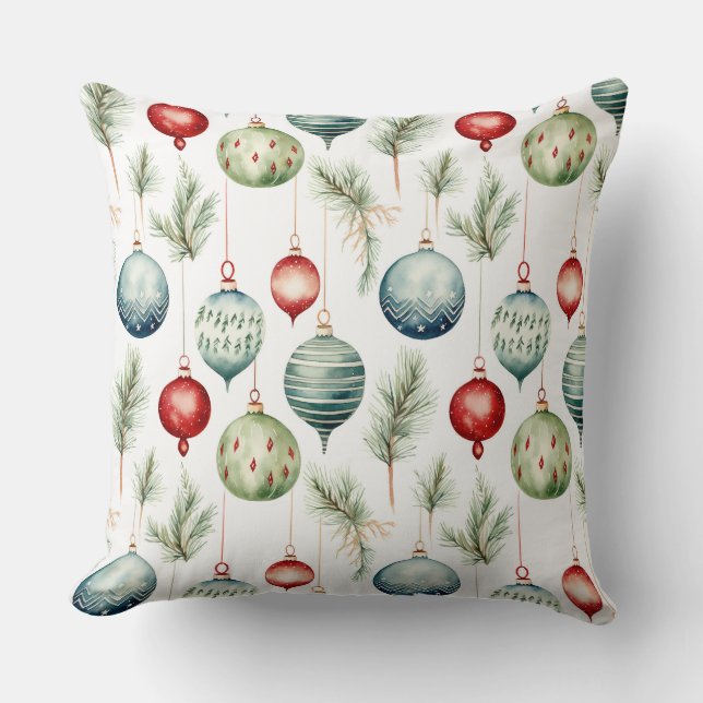 Almofada Torres de Treetop de Twinkle no Natal (Frente)