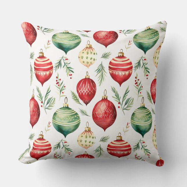 Almofada Torres de Treetop de Twinkle no Natal (Frente)